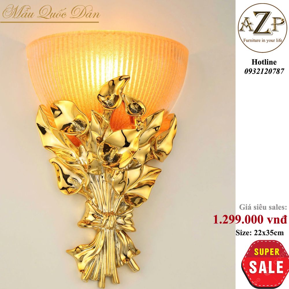 Đèn Ốp Vách Phong Cách Hiện Đại Tối Giản - Hàng Nhập Khẩu - AZP - OV79