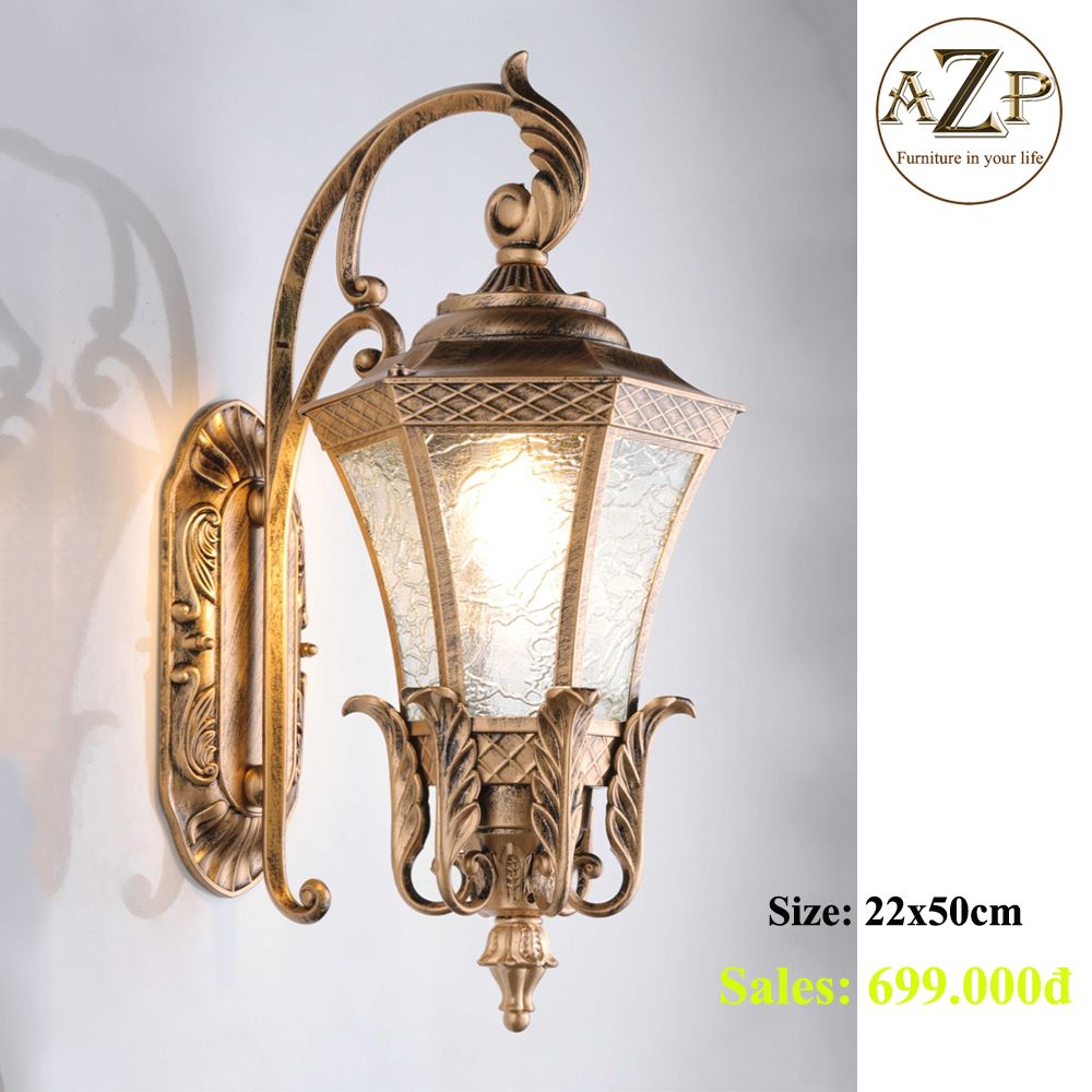 Đèn Ốp Vách Phong Cách Hiện Đại Tối Giản - Hàng Nhập Khẩu - AZP - OV263