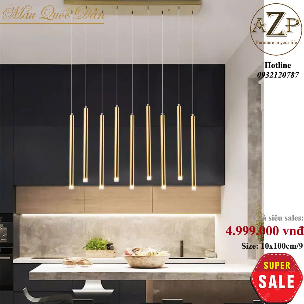 Đèn Thả Trần Đơn – Nét Đẹp Tối Giản Cho Không Gian Hiện Đại - Hàng Nhập Khẩu AZP-TD323