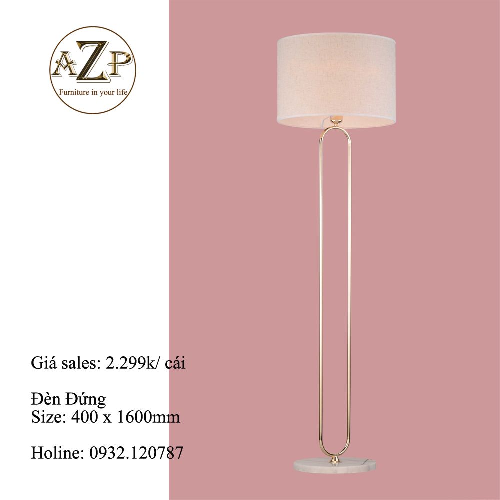 Đèn Đứng Hiện Đại – Điểm Nhấn Tinh Tế Cho Không Gian Sống - Hàng Nhập Khẩu AZP-DD8