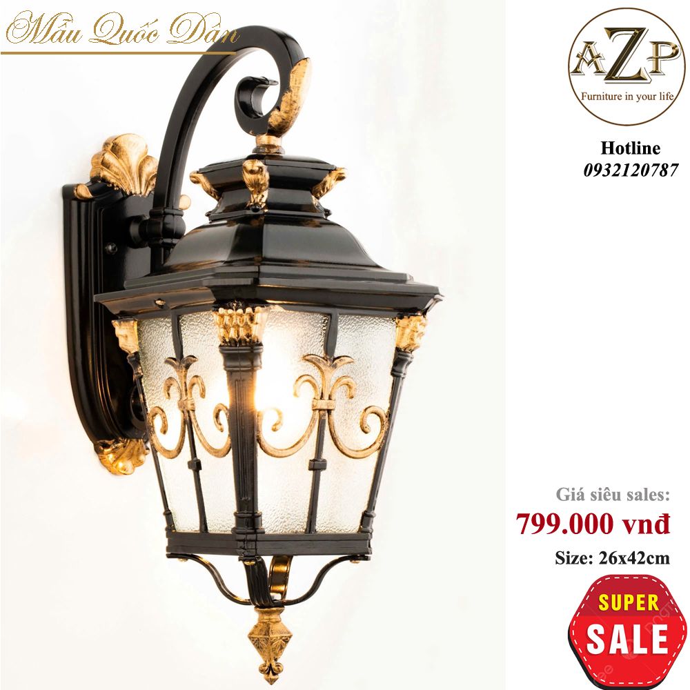 Đèn Ốp Vách Phong Cách Hiện Đại Tối Giản - Hàng Nhập Khẩu - AZP - OV241
