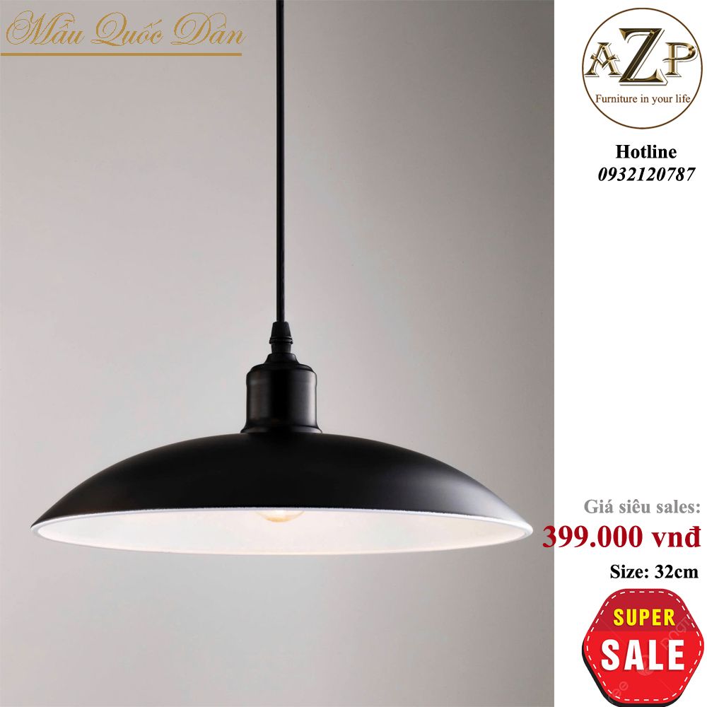 Đèn Thả Trần Đơn – Nét Đẹp Tối Giản Cho Không Gian Hiện Đại - Hàng Nhập Khẩu AZP-TD266