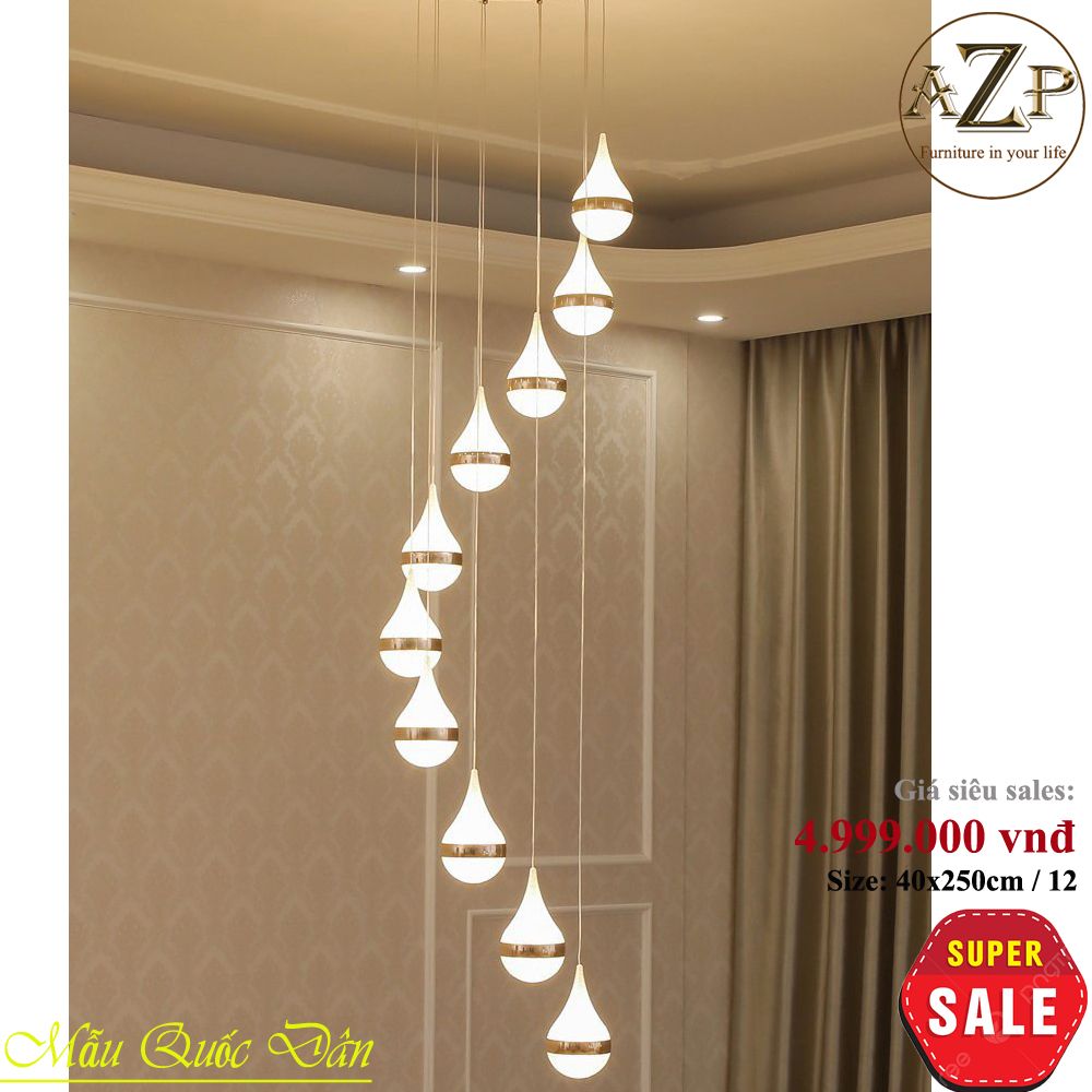 Đèn Thông Tầng Nghệ Thuật - Sang Trọng & Đẳng Cấp - Rực Rỡ & Tinh Tế - Hàng Nhập Khẩu AZP-TT35