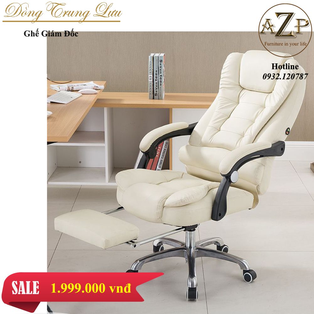 Ghế Văn Phòng AZP Dòng Phổ Thông hàng nhập khẩu AZP-123 TRANG