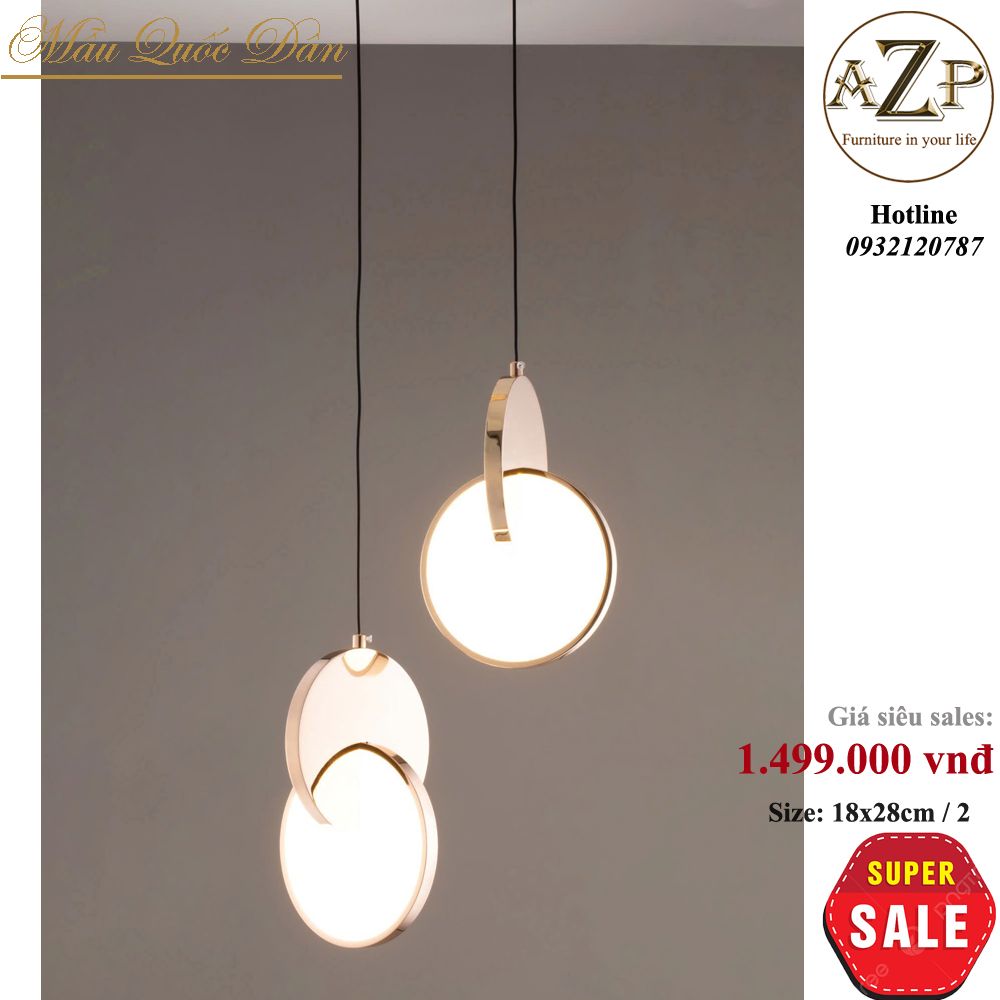 Đèn Thả Trần Đơn – Nét Đẹp Tối Giản Cho Không Gian Hiện Đại - Hàng Nhập Khẩu AZP-TD270