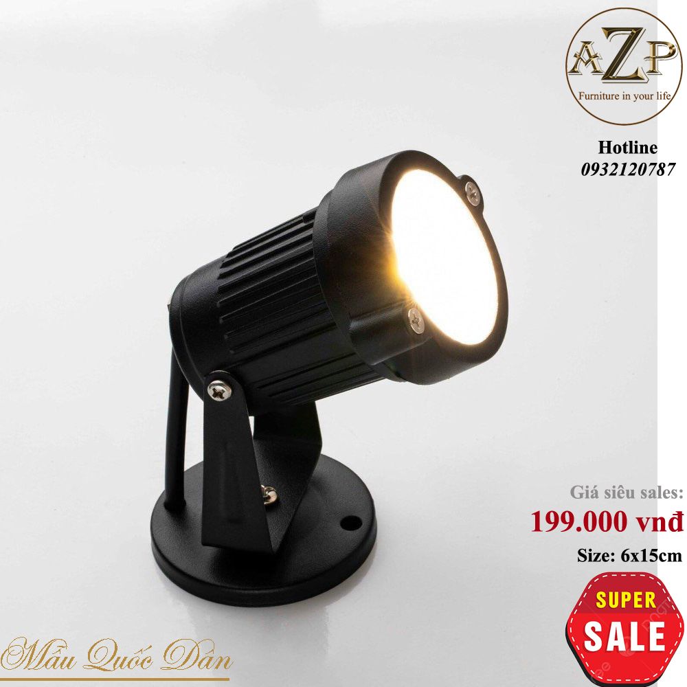 Đèn Ốp Vách Phong Cách Hiện Đại Tối Giản - Hàng Nhập Khẩu - AZP - OV191