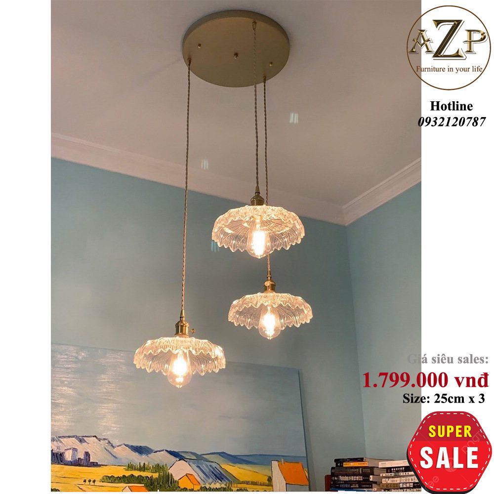 Đèn Thả Trần Đơn – Nét Đẹp Tối Giản Cho Không Gian Hiện Đại - Hàng Nhập Khẩu AZP-TD219