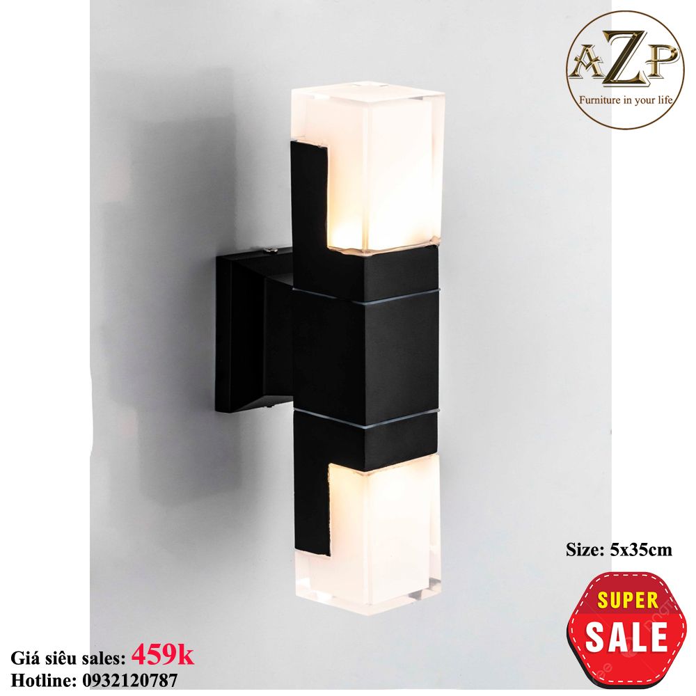 Đèn Ốp Vách Hắt Tường Phong Cách Hiện Đại Tối Giản - Hàng Nhập Khẩu - AZP - OV349