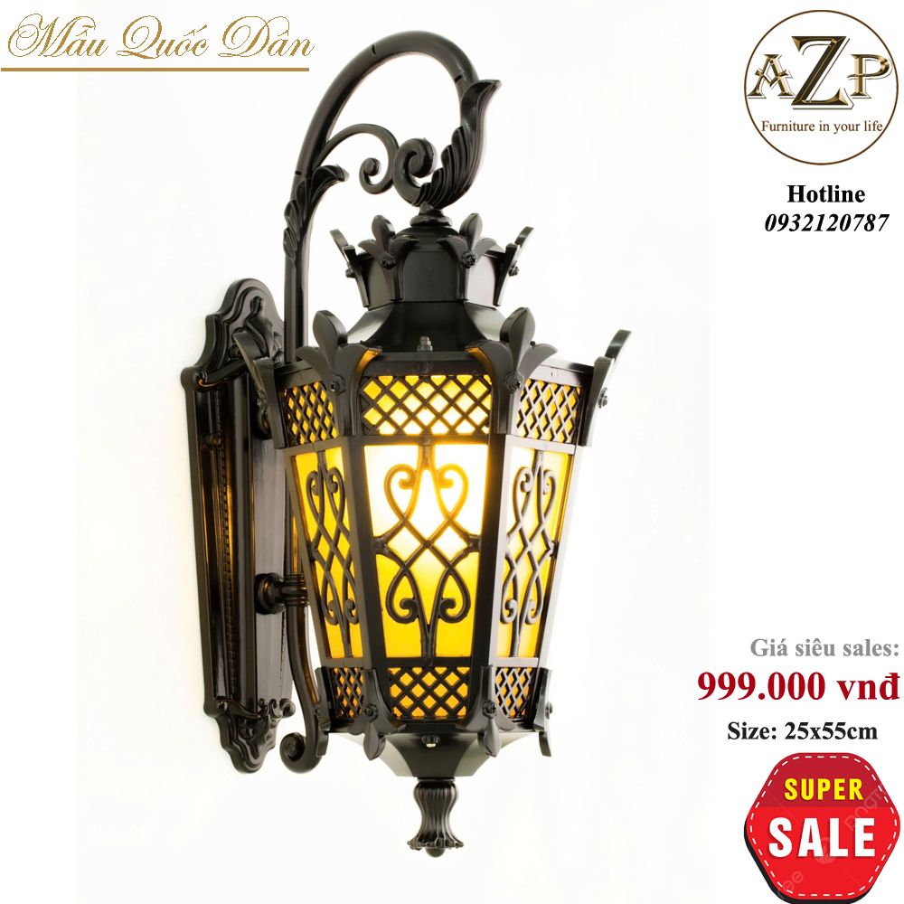 Đèn Ốp Vách Phong Cách Hiện Đại Tối Giản - Hàng Nhập Khẩu - AZP - OV274