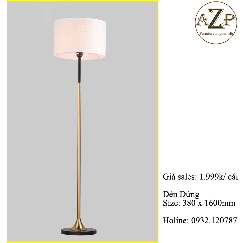 Đèn Đứng Hiện Đại – Điểm Nhấn Tinh Tế Cho Không Gian Sống - Hàng Nhập Khẩu AZP-DD2