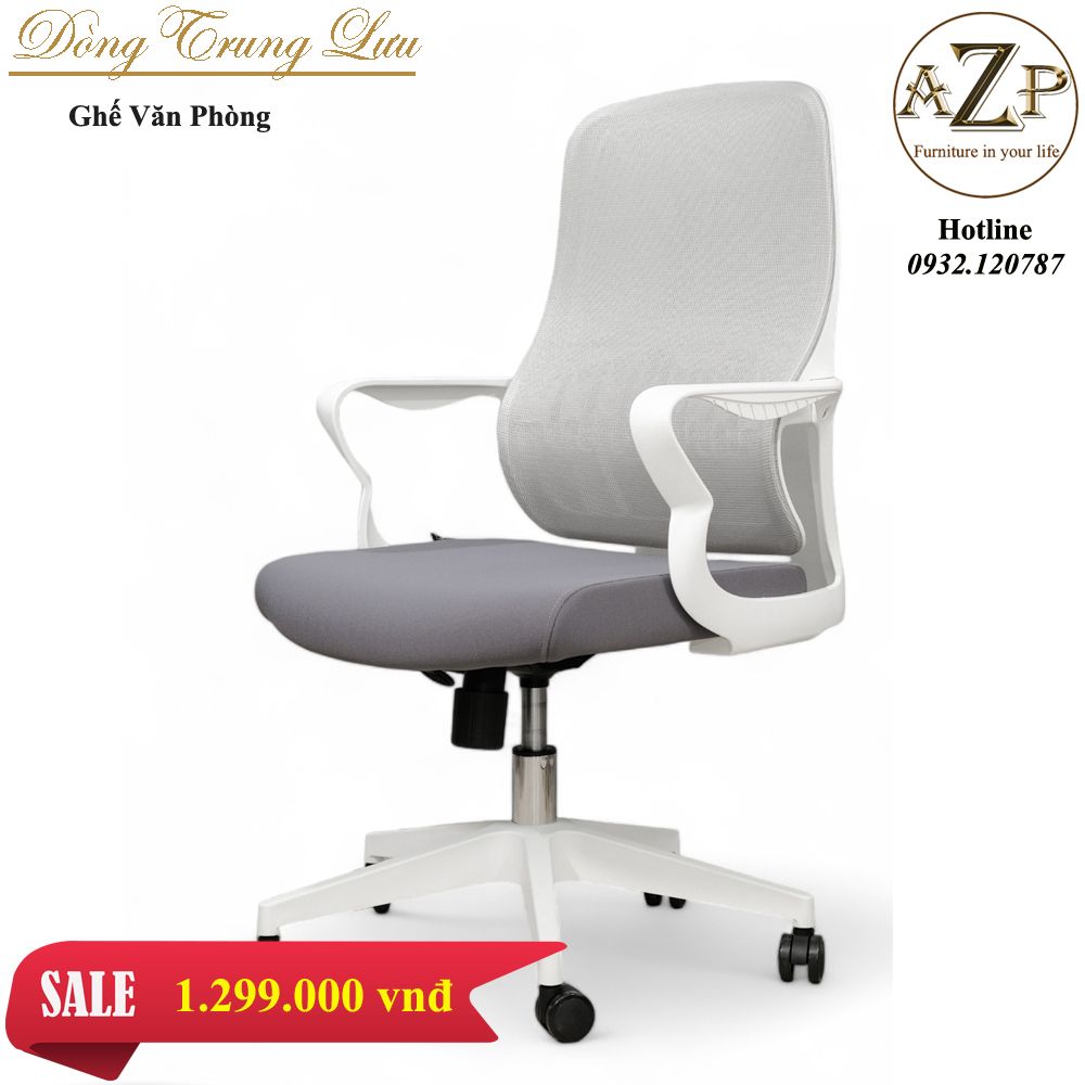 Ghế Văn Phòng AZP Dòng Phổ Thông hàng nhập khẩu AZP-824