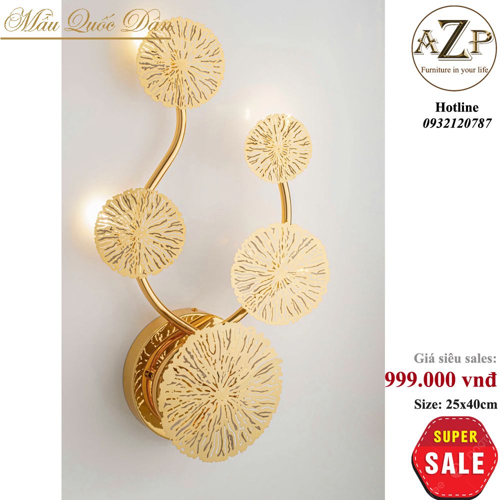Đèn Ốp Vách Phong Cách Hiện Đại Tối Giản - Hàng Nhập Khẩu - AZP - OV289
