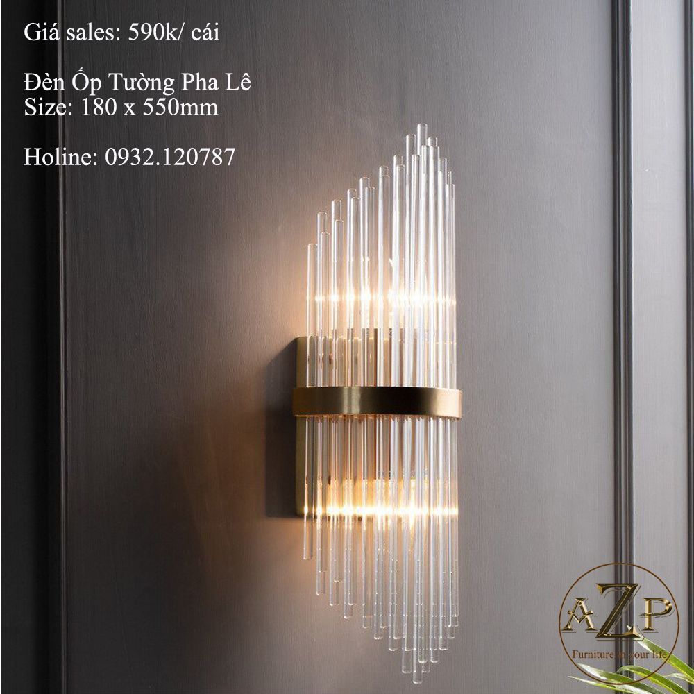 Đèn Ốp Vách Phong Cách Hiện Đại Tối Giản - Hàng Nhập Khẩu - AZP - OV164