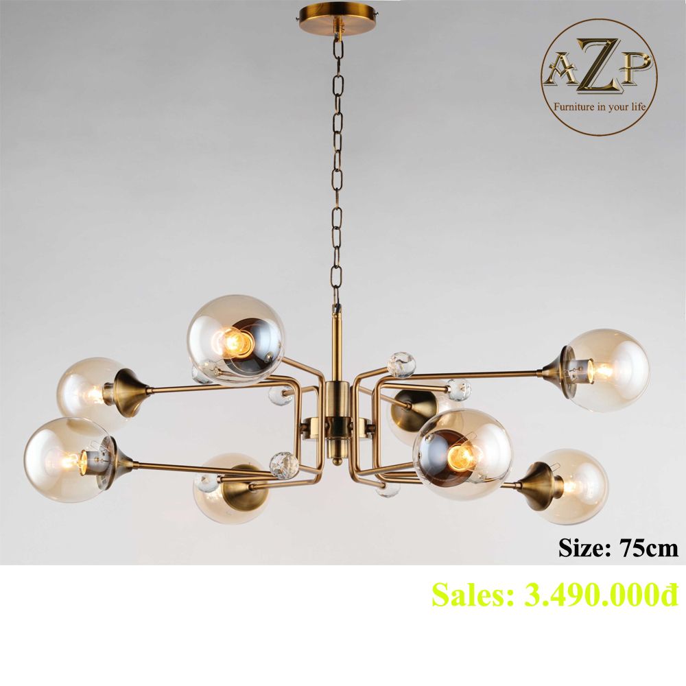 Đèn Thả Trần Chùm Nghệ Thuật Hàng Nhập Khẩu AZP-TC47