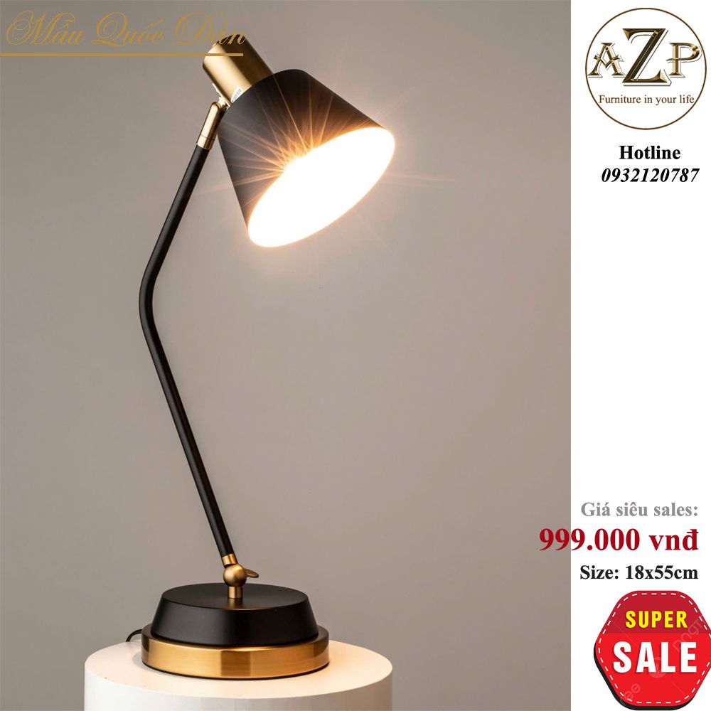 Đèn Bàn Decor Sang Trọng - Hàng Nhập Khẩu AZP - DB53