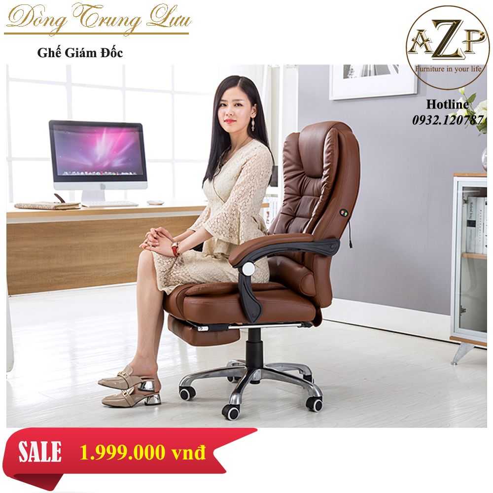 Ghế Văn Phòng AZP Dòng Phổ Thông hàng nhập khẩu AZP-123-NAU