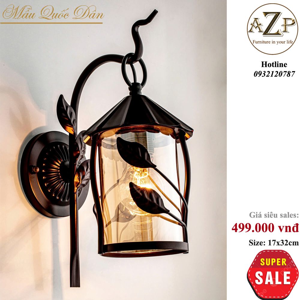 Đèn Ốp Vách Phong Cách Hiện Đại Tối Giản - Hàng Nhập Khẩu - AZP - OV234