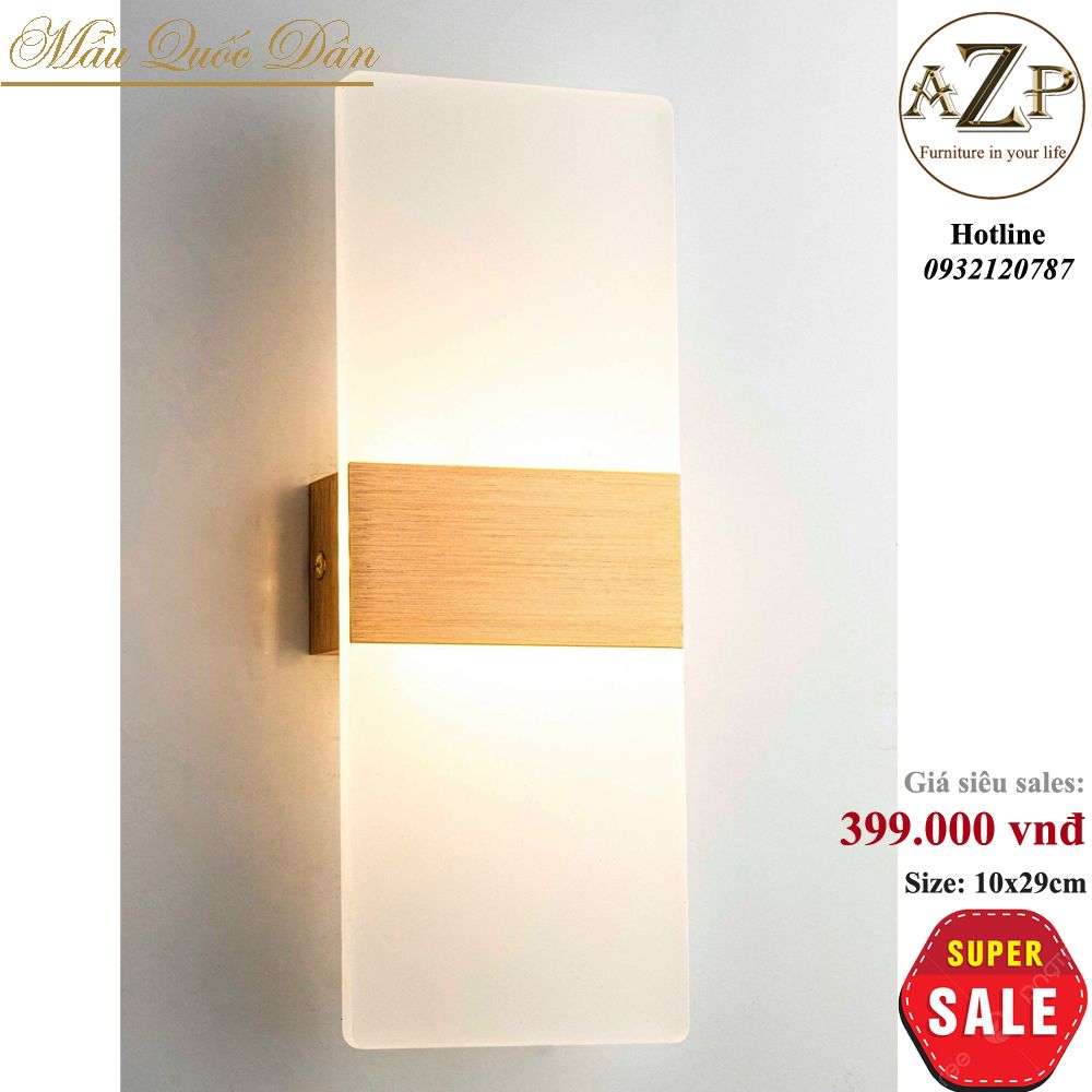 Đèn Ốp Vách Hắt Tường Phong Cách Hiện Đại Tối Giản - Hàng Nhập Khẩu - AZP - OV379