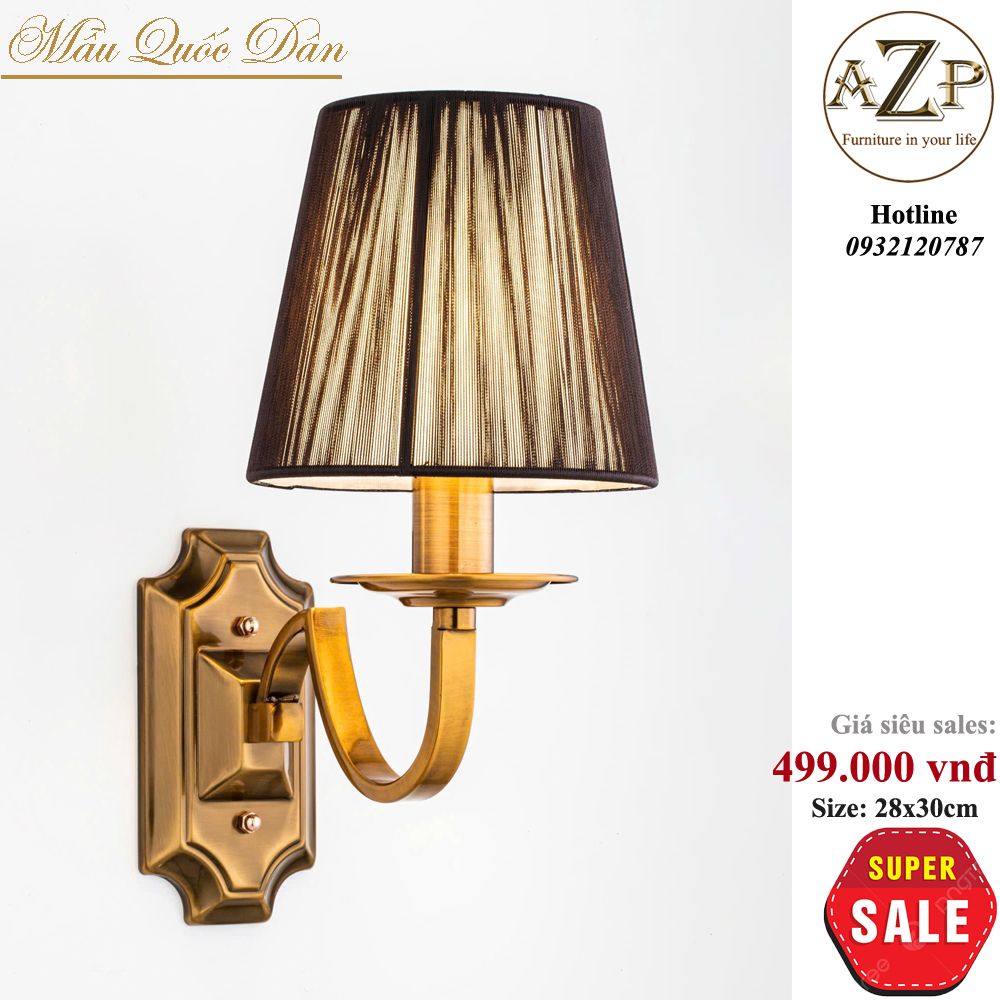 Đèn Ốp Vách Phong Cách Hiện Đại Tối Giản - Hàng Nhập Khẩu - AZP - OV31