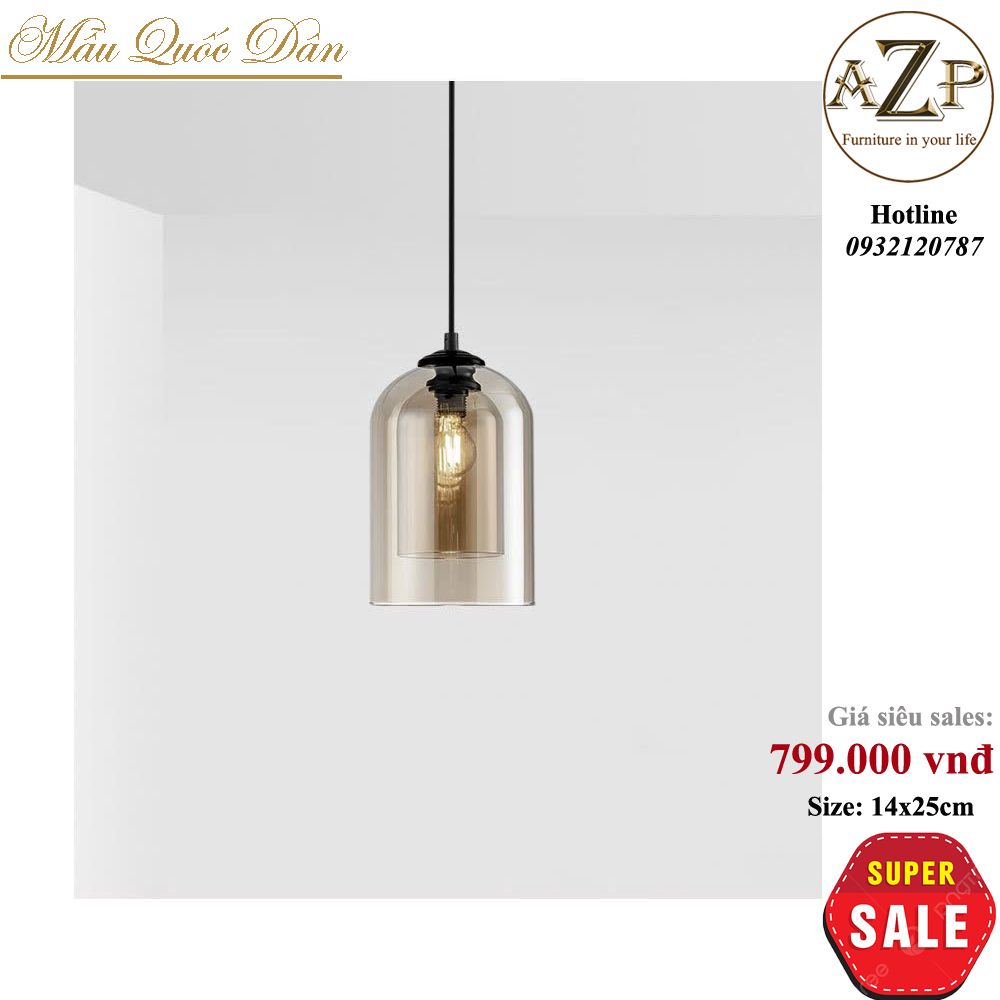 Đèn Thả Trần Đơn – Nét Đẹp Tối Giản Cho Không Gian Hiện Đại - Hàng Nhập Khẩu AZP-TD280