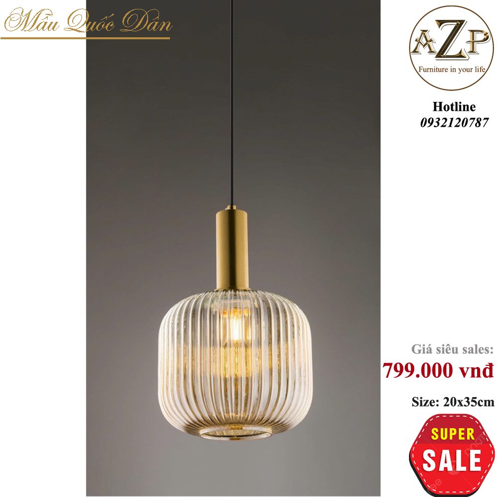 Đèn Thả Trần Đơn – Nét Đẹp Tối Giản Cho Không Gian Hiện Đại - Hàng Nhập Khẩu AZP-TD259
