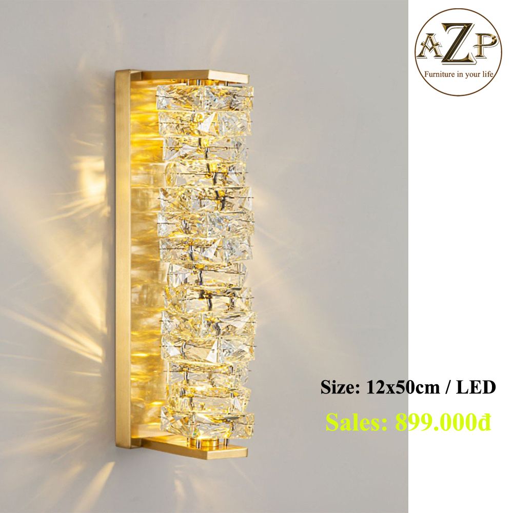 Đèn Ốp Vách Phong Cách Hiện Đại Tối Giản - Hàng Nhập Khẩu - AZP - OV172