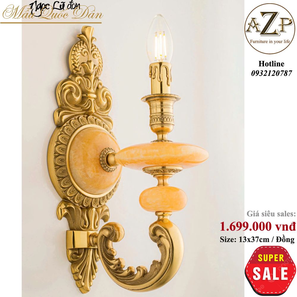 Đèn Ốp Vách Phong Cách Hiện Đại Tối Giản - Hàng Nhập Khẩu - AZP - OV62