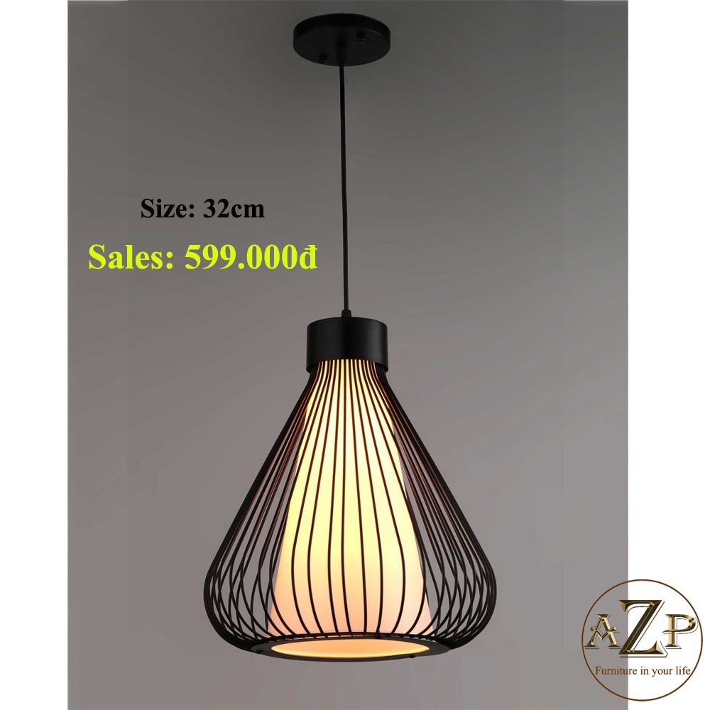 Đèn Thả Trần Đơn – Nét Đẹp Tối Giản Cho Không Gian Hiện Đại - Hàng Nhập Khẩu AZP-TD12