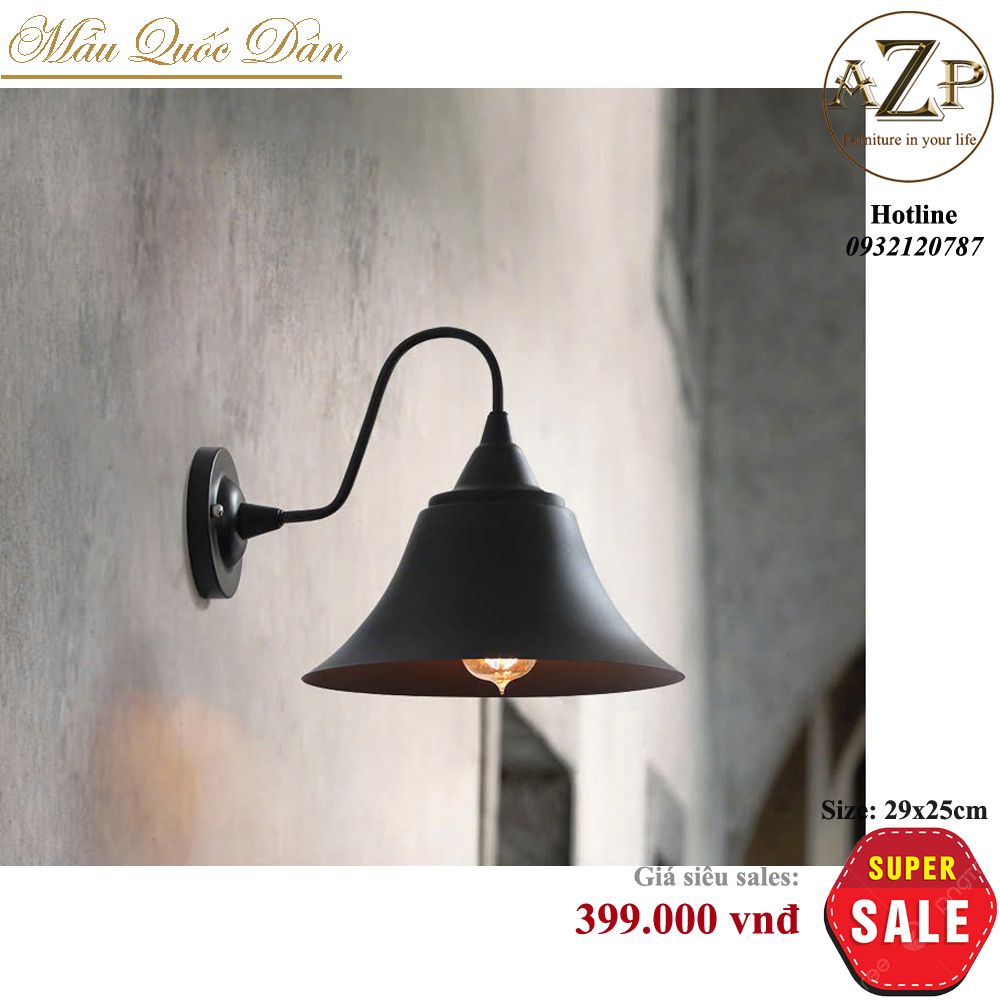 Đèn Ốp Vách Phong Cách Hiện Đại Tối Giản - Hàng Nhập Khẩu - AZP - OV226