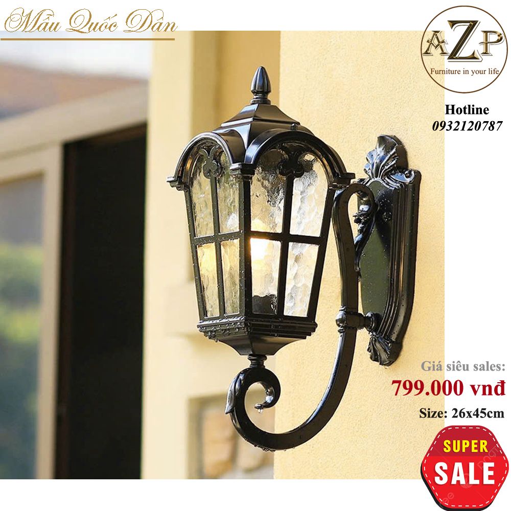 Đèn Ốp Vách Phong Cách Hiện Đại Tối Giản - Hàng Nhập Khẩu - AZP - OV259