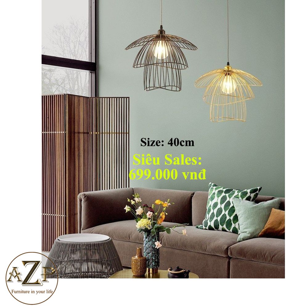 Đèn Thả Trần Đơn – Nét Đẹp Tối Giản Cho Không Gian Hiện Đại - Hàng Nhập Khẩu AZP-TD60