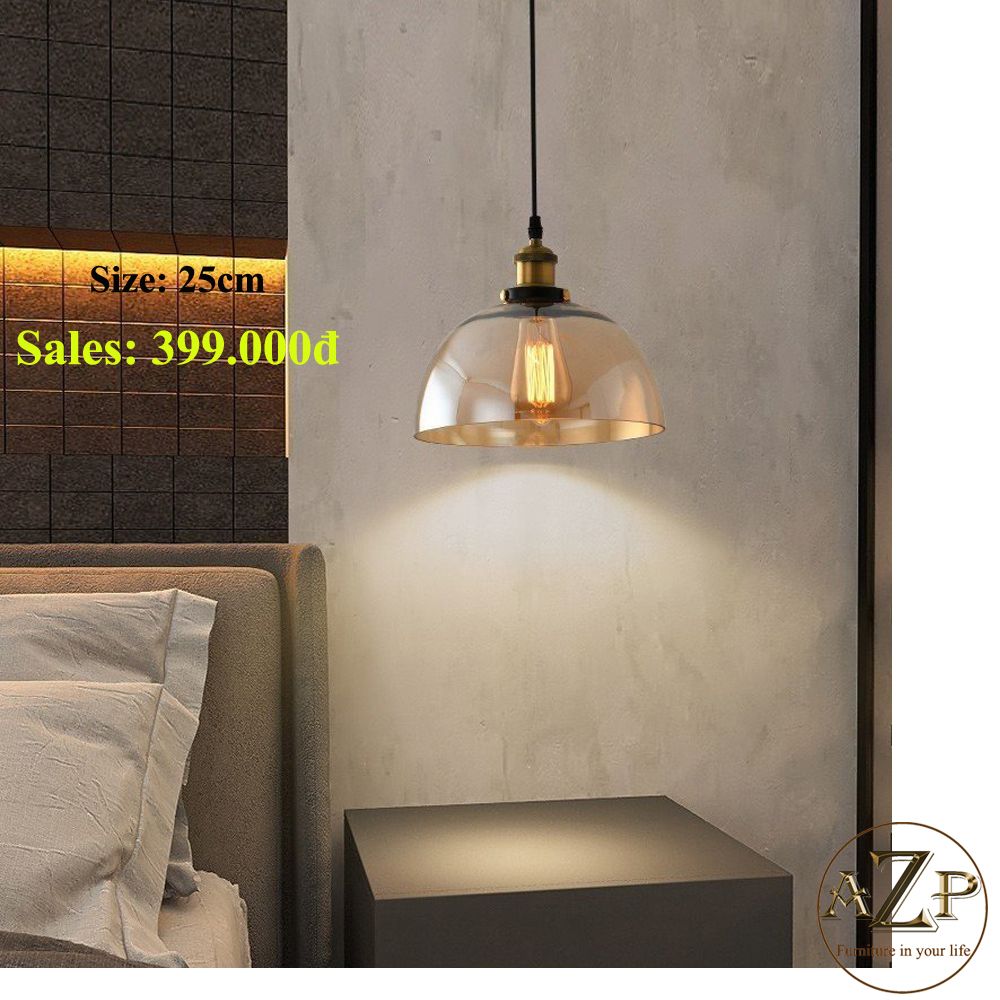 Đèn Thả Trần Đơn – Nét Đẹp Tối Giản Cho Không Gian Hiện Đại - Hàng Nhập Khẩu AZP-TD138