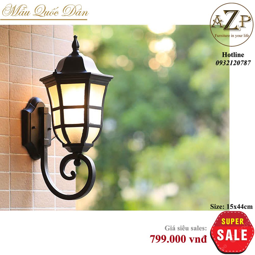 Đèn Ốp Vách Phong Cách Hiện Đại Tối Giản - Hàng Nhập Khẩu - AZP - OV283