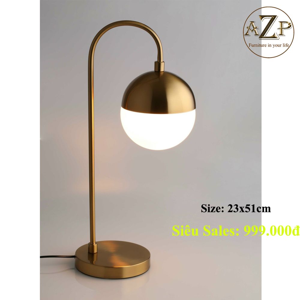 Đèn Bàn Decor Sang Trọng - Hàng Nhập Khẩu AZP - DB10