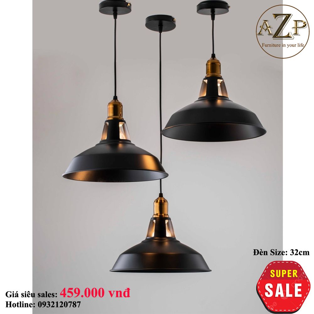 Đèn Thả Trần Đơn – Nét Đẹp Tối Giản Cho Không Gian Hiện Đại - Hàng Nhập Khẩu AZP-TD284
