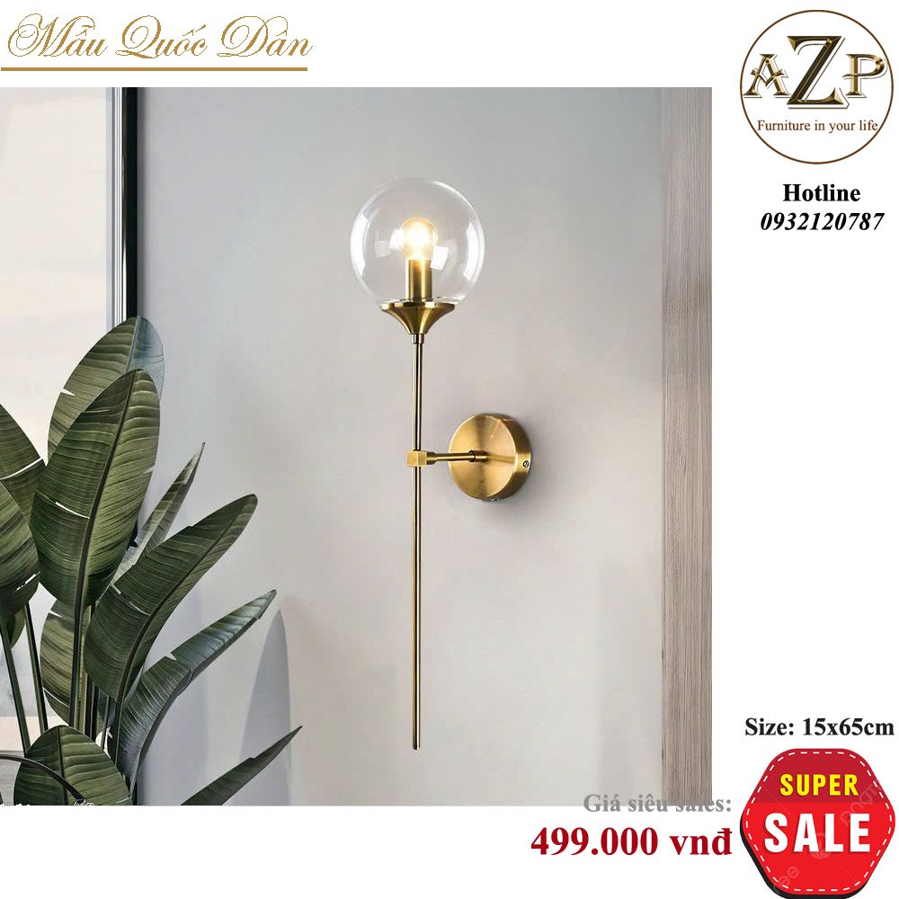 Đèn Ốp Vách Phong Cách Hiện Đại Tối Giản - Hàng Nhập Khẩu - AZP - OV112