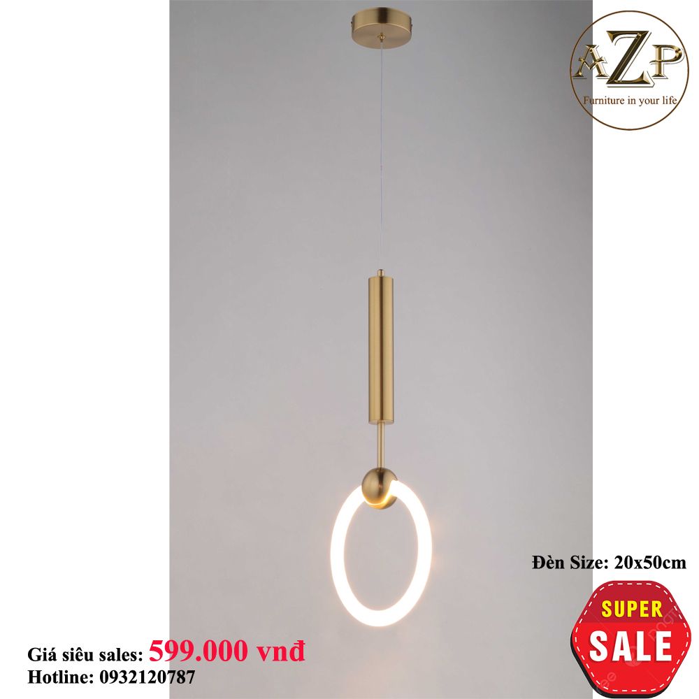 Đèn Thả Trần Đơn – Nét Đẹp Tối Giản Cho Không Gian Hiện Đại - Hàng Nhập Khẩu AZP-TD199
