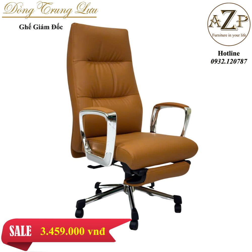 Ghế Văn Phòng AZP Dòng Phổ Thông Hàng Nhập Khẩu AZP-6162A