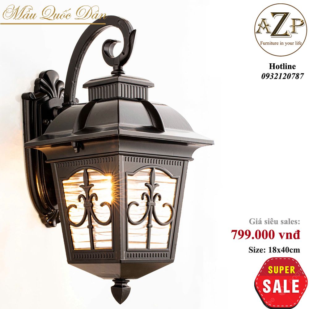 Đèn Ốp Vách Phong Cách Hiện Đại Tối Giản - Hàng Nhập Khẩu - AZP - OV242