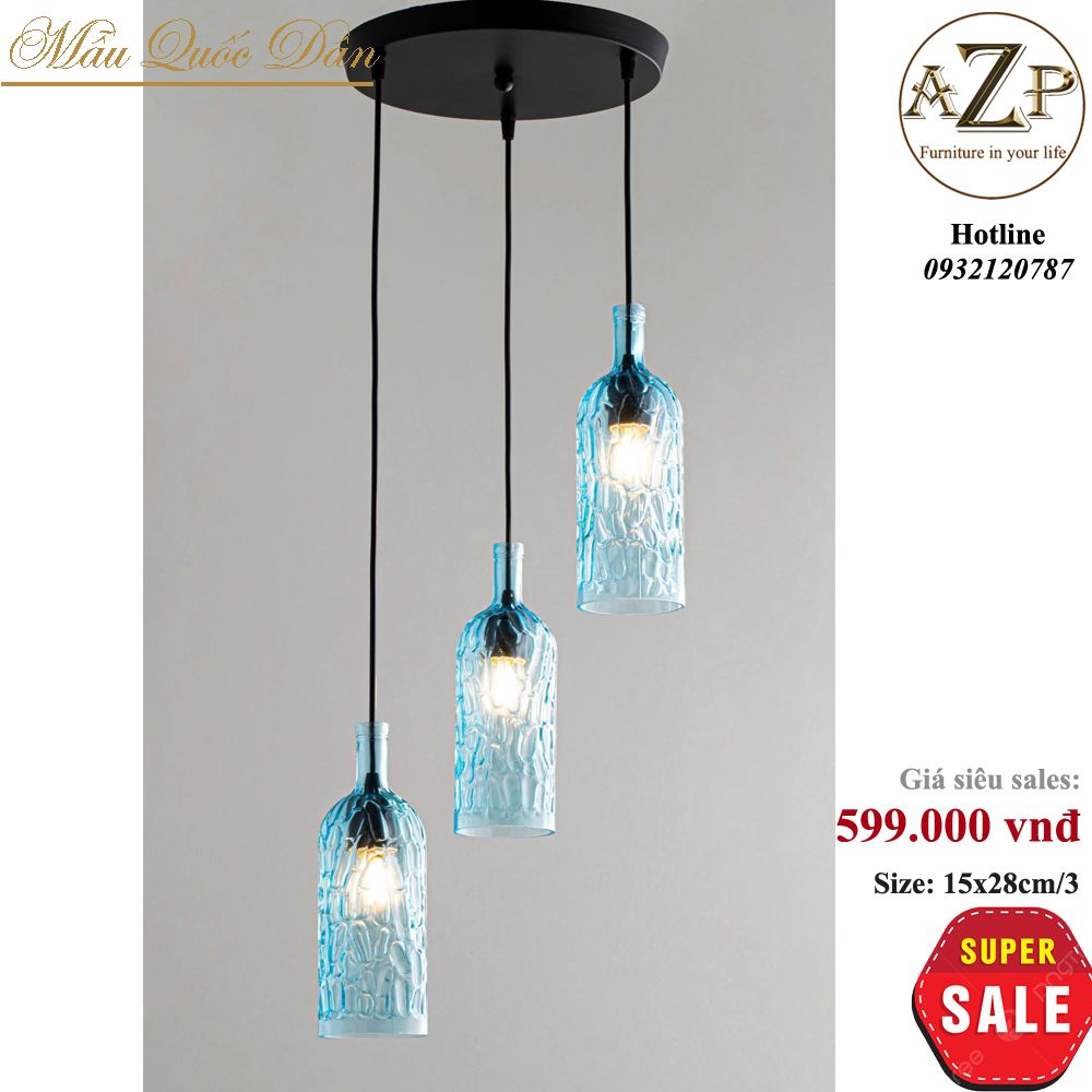 Đèn Thả Trần Đơn – Nét Đẹp Tối Giản Cho Không Gian Hiện Đại - Hàng Nhập Khẩu AZP-TD313
