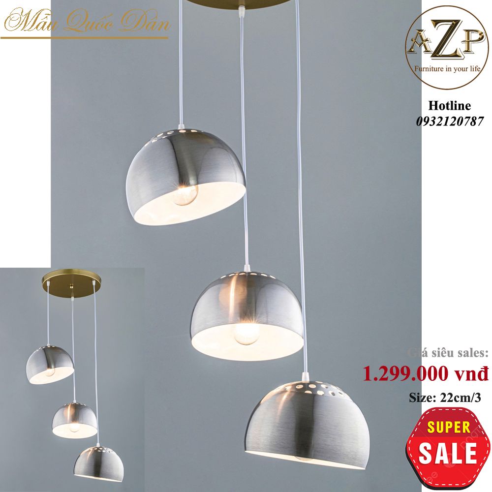 Đèn Thả Trần Đơn – Nét Đẹp Tối Giản Cho Không Gian Hiện Đại - Hàng Nhập Khẩu AZP-TD306