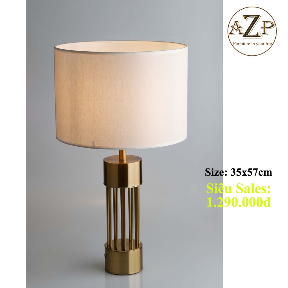 Đèn Bàn Decor Sang Trọng - Hàng Nhập Khẩu AZP - DB23