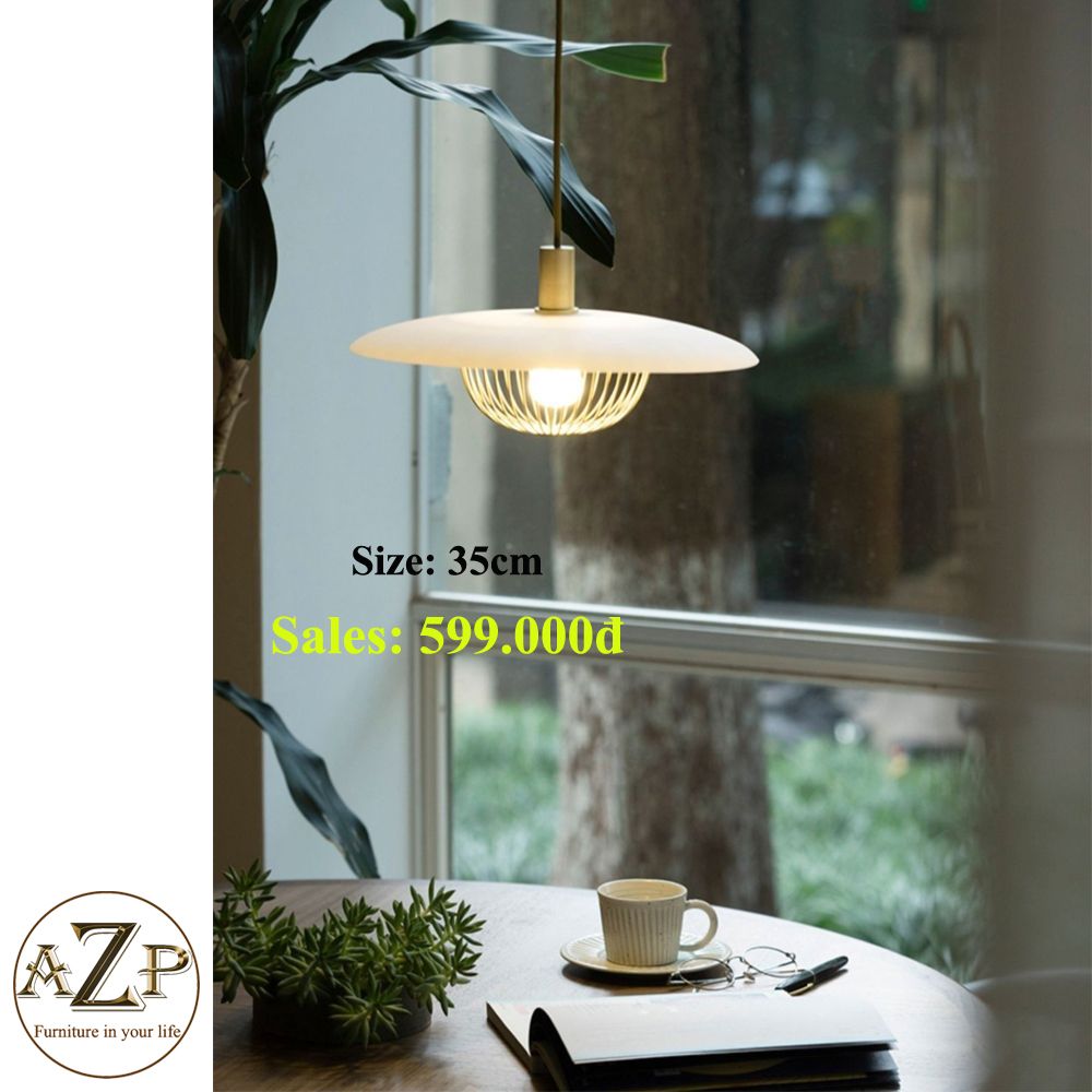 Đèn Thả Trần Đơn – Nét Đẹp Tối Giản Cho Không Gian Hiện Đại - Hàng Nhập Khẩu AZP-TD275