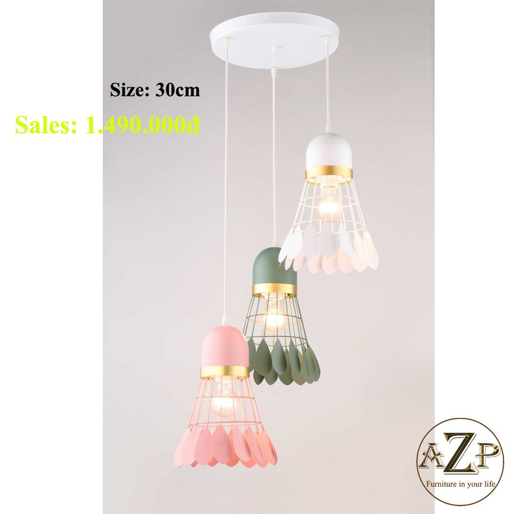 Đèn Thả Trần Đơn – Nét Đẹp Tối Giản Cho Không Gian Hiện Đại - Hàng Nhập Khẩu AZP-TD211
