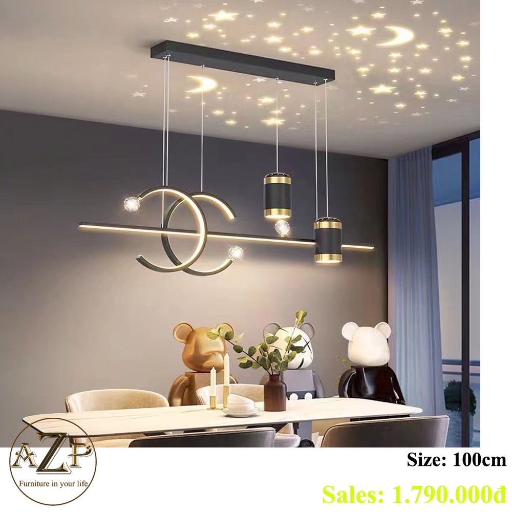 Đèn Thả Trần Ngang – Hiện Đại Và Tinh Tế Cho Mọi Không Gian - Hàng Nhập Khẩu AZP-TN25