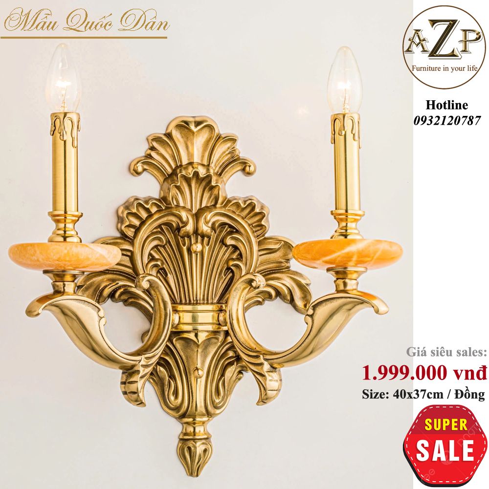 Đèn Ốp Vách Phong Cách Hiện Đại Tối Giản - Hàng Nhập Khẩu - AZP - OV64