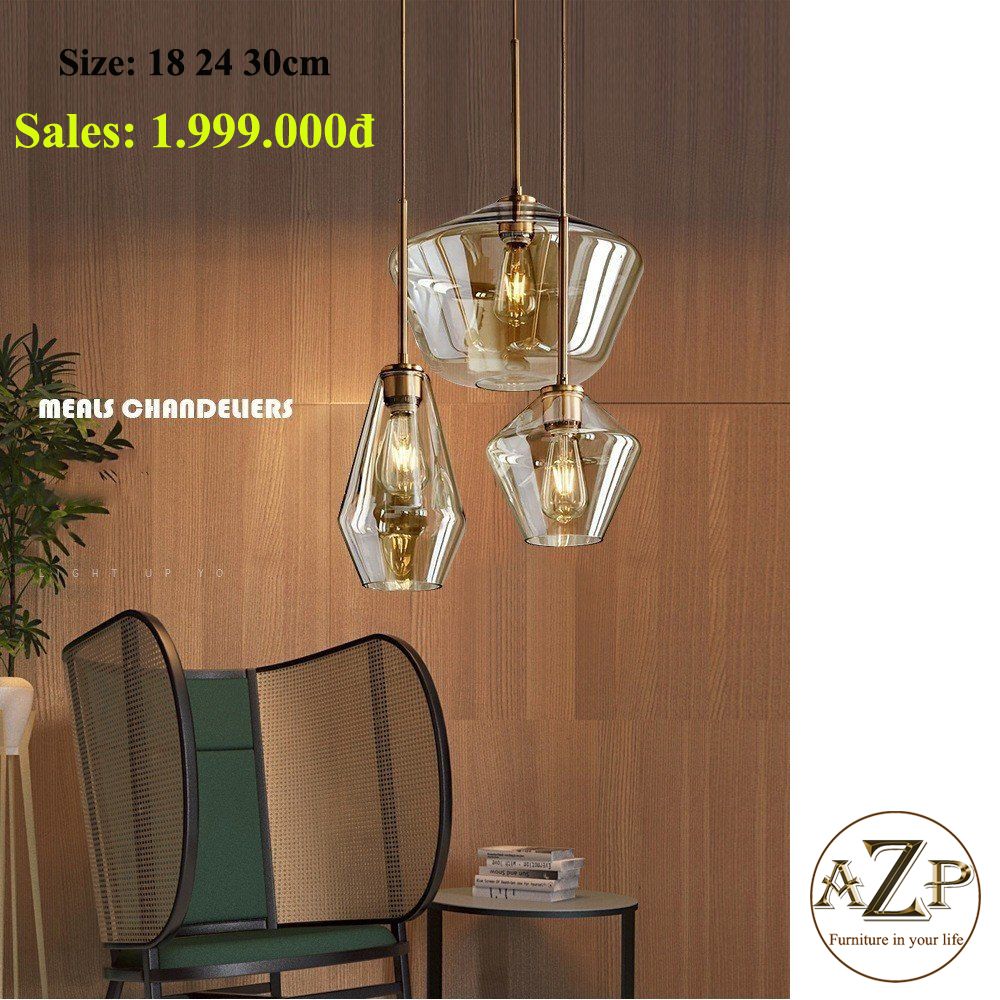 Đèn Thả Trần Đơn – Nét Đẹp Tối Giản Cho Không Gian Hiện Đại - Hàng Nhập Khẩu AZP-TD223