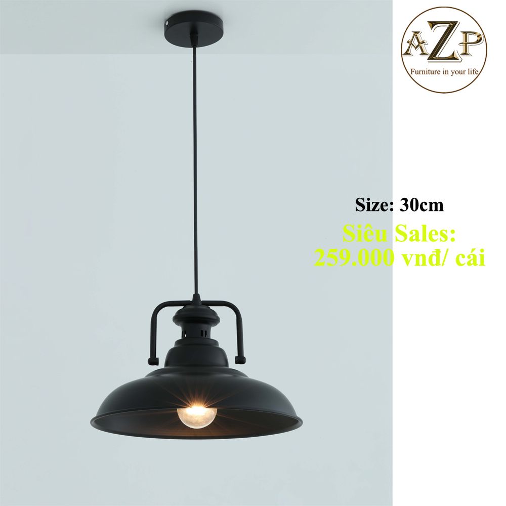 Đèn Thả Trần Đơn – Nét Đẹp Tối Giản Cho Không Gian Hiện Đại - Hàng Nhập Khẩu AZP-TD248
