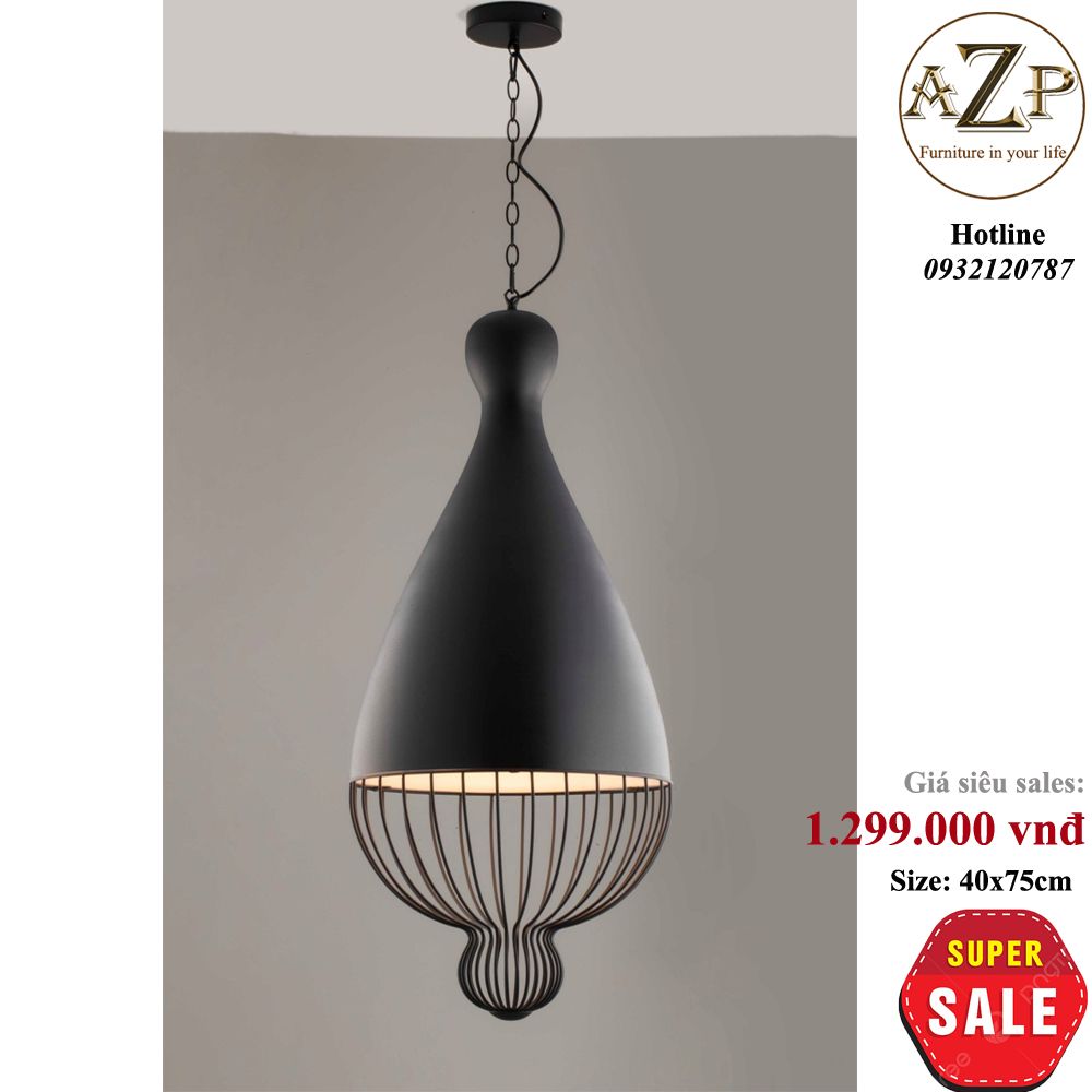 Đèn Thả Trần Đơn – Nét Đẹp Tối Giản Cho Không Gian Hiện Đại - Hàng Nhập Khẩu AZP-TD195