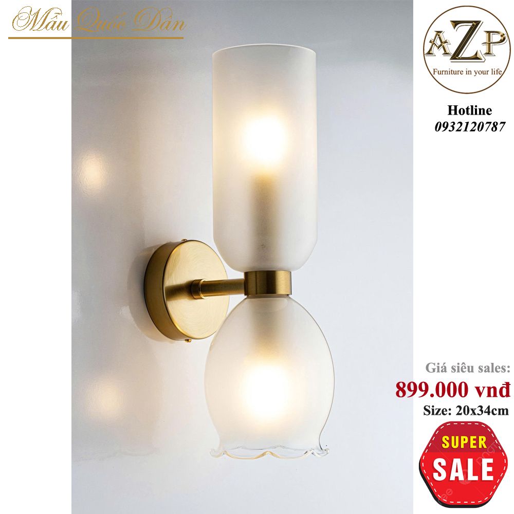 Đèn Ốp Vách Phong Cách Hiện Đại Tối Giản - Hàng Nhập Khẩu - AZP - OV136